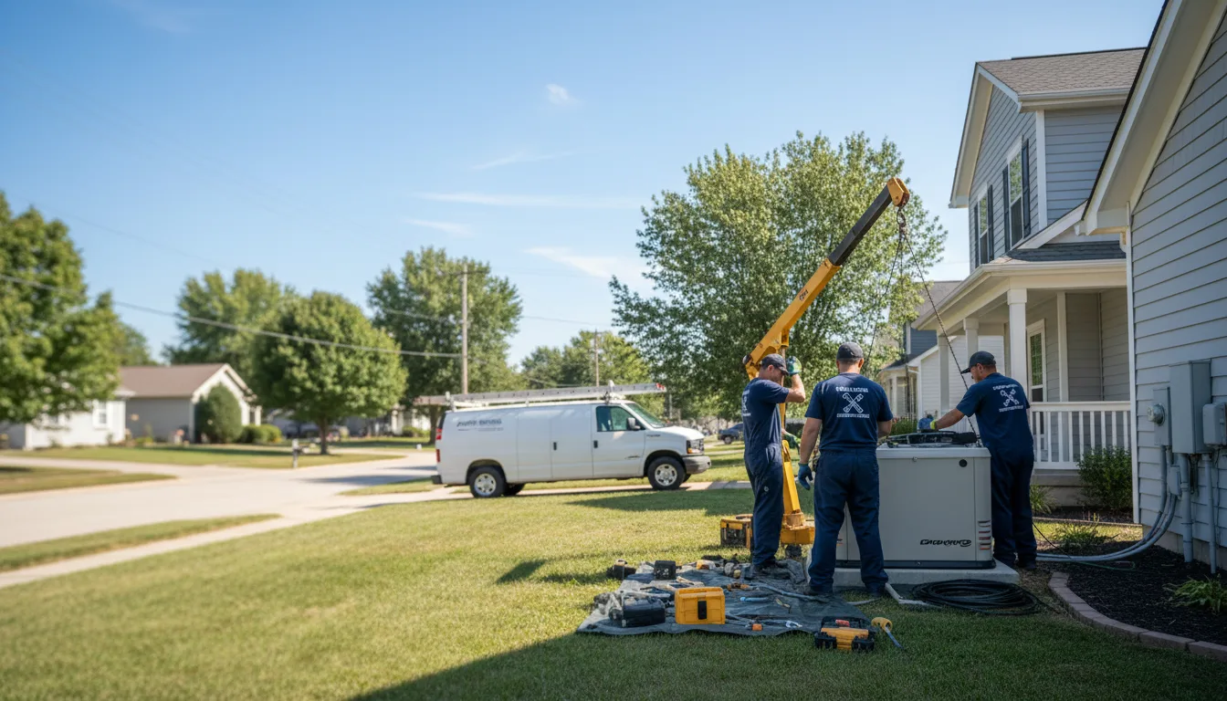 Generator Installation in Riegelsville, PA near me